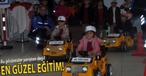 EMNİYETTEN ON NUMARA EĞİTİM!