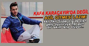 EMRE'YE GENÇLERBİRLİĞİ KANCASI