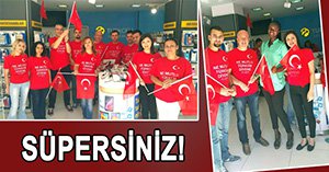 EN GÜZEL KUTLAMA TURKCELL ÖZTÜRKLER'DEN!