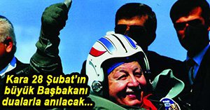 ERBAKAN İÇİN HATİM DUASI OKUTULACAK