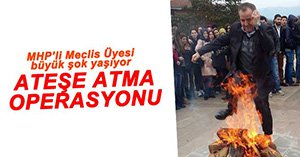 ERCAN ÜSKÜP'Ü GENEL MERKEZE ŞİKAYET ETTİLER