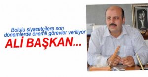 ERÇOŞKUN BAŞKAN OLUYOR