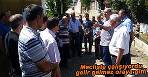 ERCOŞKUN VE GÜZ İĞNECİLER KÖYÜ'NDE...