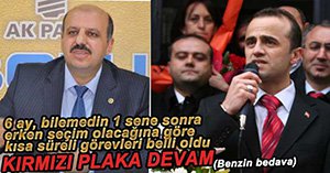 ERCOŞKUN VE KÜPÇÜ’NÜN GÖREVLERİ BELLİ OLDU