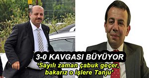 ERCOŞKUN'DAN ÖZCAN'A 3-0 YANITI...