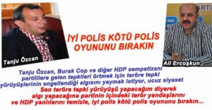 ERCOŞKUN'DAN ÖZCAN'A MİTİNG TEPKİSİ