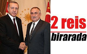 ERDOĞAN 11 BELEDİYE BAŞKANINI MİSAFİR ETTİ