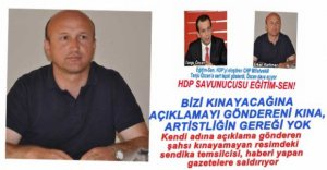 ERKAN KORKMAZ'DAN GARİP TEPKİ