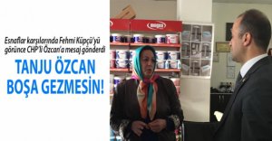 ESNAFTAN TANJU ÖZCAN'A KÖTÜ HABER!