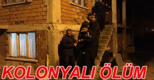 EVİNDE ÖLÜ BULUNDU