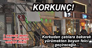 FACİAYA RAMAK KALDI...