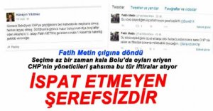 FATİH METİN'DEN O İDDİALARA ÇOK SERT SÖZLER