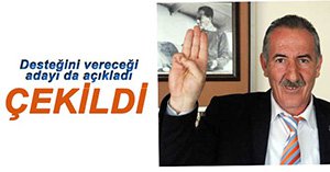 FATİH METİN'E DESTEK OLMAK İÇİN ÇEKİLDİ