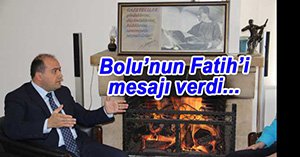 FATİH METİN,GAZETECİLERİ ZİYARET ETTİ