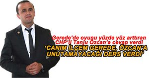 FEHMİ KÜPÇÜ'DEN ÖZCAN'A CEVAP