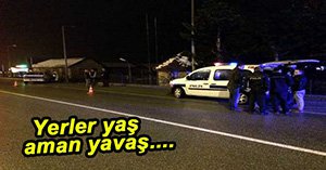 GAZ KAÇAĞI KORKUTTU, BİR KİŞİ YARALANDI