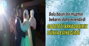 GAZETECİ ADEM ÇELEN'İN MUTLU GÜNÜ...