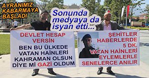 GAZİ TURA VE ALAN'DAN MEDYAYA SİTEM