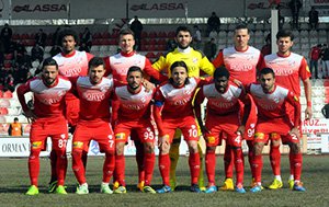 GAZİANTEP MAÇINDA YOK!