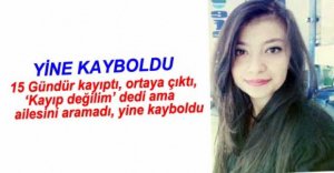 GENÇ KIZ ORTAYA ÇIKTI AMA AİLESİNİ ARAMADI