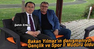 GENÇLİK VE SPOR İL MÜDÜRÜ DEĞİŞTİ