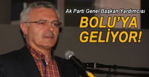 GENEL BAŞKAN YARDIMCISI GELİYOR!