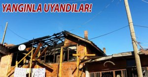 GEREDE'DE EV YANGINI!