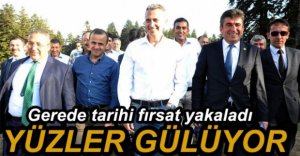 GEREDE'DE FİKRET ORMAN SEVGİSİ