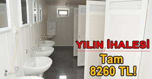 GEREDE'DE REKORLUK İHALE!