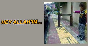 GEREDE'DE TUHAF BİR GÖRÜNTÜ