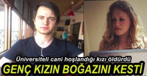 HOŞLANDIĞI KIZI KISKANÇLIK NEDENİYLE ÖLDÜRDÜ