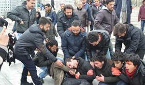 GEZİ PARKI YİNE KARIŞTI...