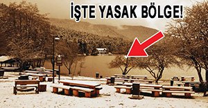 GÖLCÜK'E YASAK GELDİ!