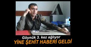 GÖYNÜK 3. ŞEHİT HABERİYLE SARSILDI