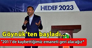 GÖYNÜK'TE GÜZ RÜZGARI...