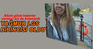 GÖYNÜK'TEN TÜRKİYE BİRİNCİSİ ÇIKTI