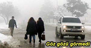 GÖZ GÖZÜ GÖRMÜYOR!