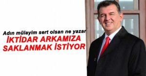 GÜLEZ'DEN BAŞBAKAN DAVUTOĞLU'NA SERT SÖZLER