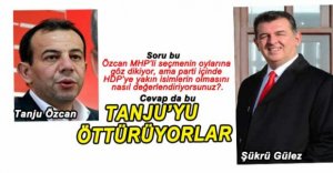 GÜLEZ'DEN ÖZCAN'A KEKLİK BENZETMESİ