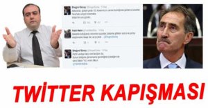 GÜNAY VE METİN'İN TWİTTER KAPIŞMASI