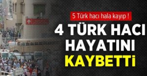 HAC'DA 753 ÖLÜ, 4'Ü TÜRK