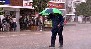 HAFTA BOYU YAĞIŞ DEVAM EDECEK...