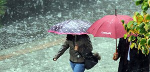 HAFTAYA YAĞMURLU BAŞLIYORUZ