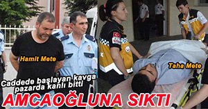 HALK PAZARINDA KORKU DOLU ANLAR