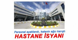 HASTANELER SİL BAŞTAN