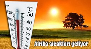 HAVA SICAKLIĞI ARTACAK