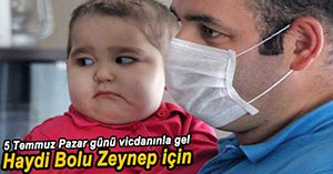 HAYDİ BOLU ZEYNEP İÇİN KENETLENELİM