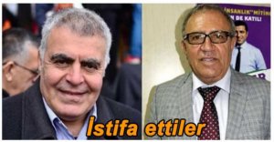 HDP'Lİ BAKANLAR İSTİFA ETTİ