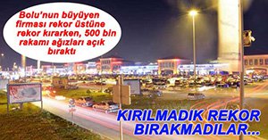 HİGHWAY BAYRAMDA REKOR KIRDI...