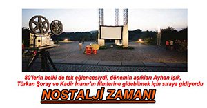 HİGHWAY'DEN AÇIK HAVA SİNEMASI